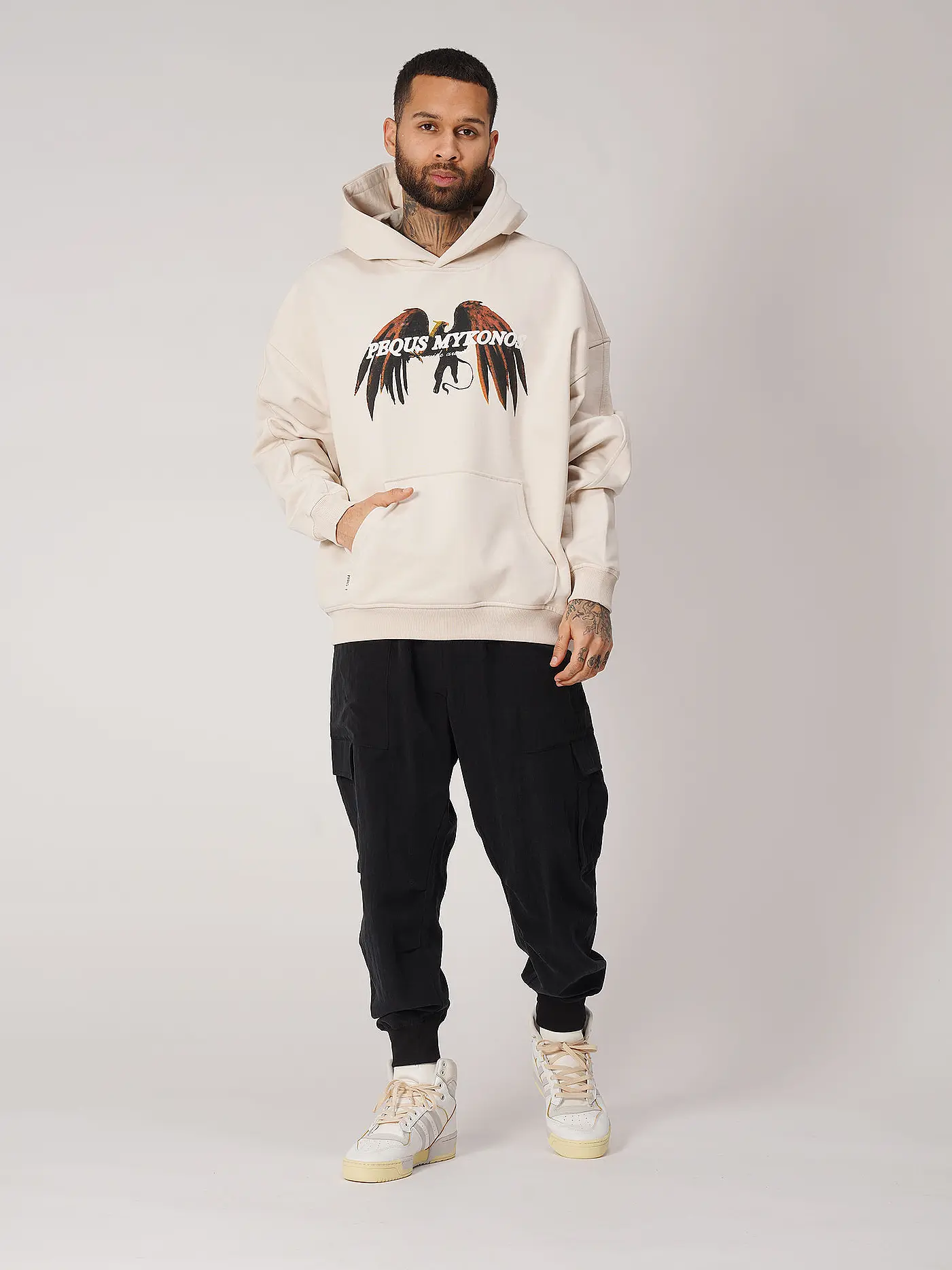 PEQUS | Kapuzensweater - Hoodie WIDE AWAKE | 